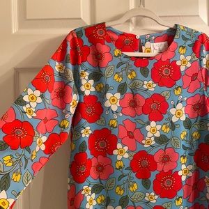 Modcloth’s Compañia Fantastica Sweet Child o’ Mine Shiftdress